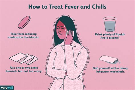 how to treat a fever patient.